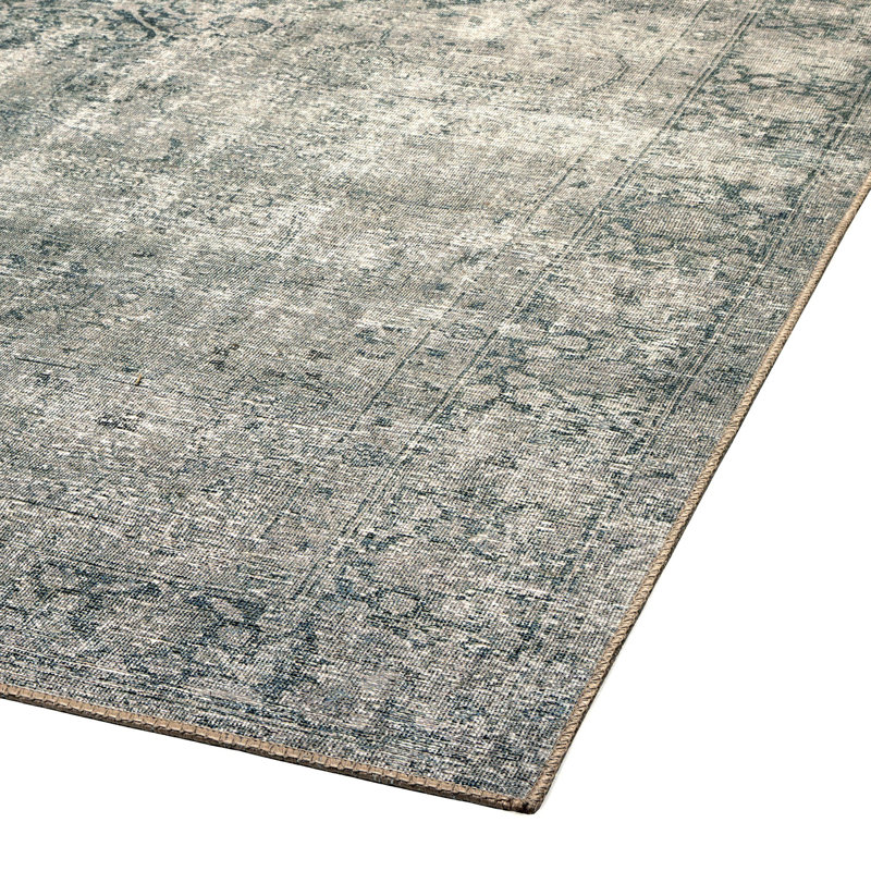 Runner Imyah Oriental Machine Woven Jute/Sisal/Polyester Area Rug in Natural/Light Brown, Runner 2'6" x 7'6"