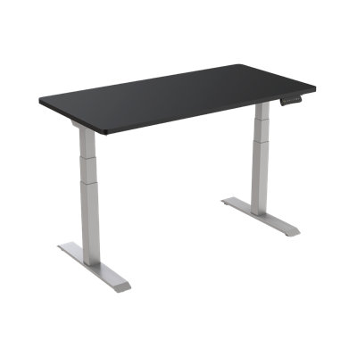 Electric Standing Desk with Dual-Motor and 3-Stage by 4dock