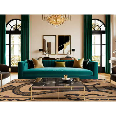  Tapis lavable Lyre Music