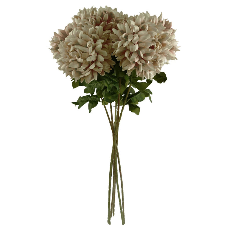 Leaf Design Artificial Flowers 75cm Faux Plant