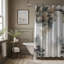 Old Bushes - Rideau de douche Premium-1638659864