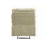 Fauteuil inclinable beige avec accoudoirs coussinés-252225000