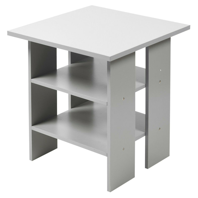 Bankside End Table, Grey