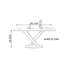 Table en acier au carbone Modern-1212570051