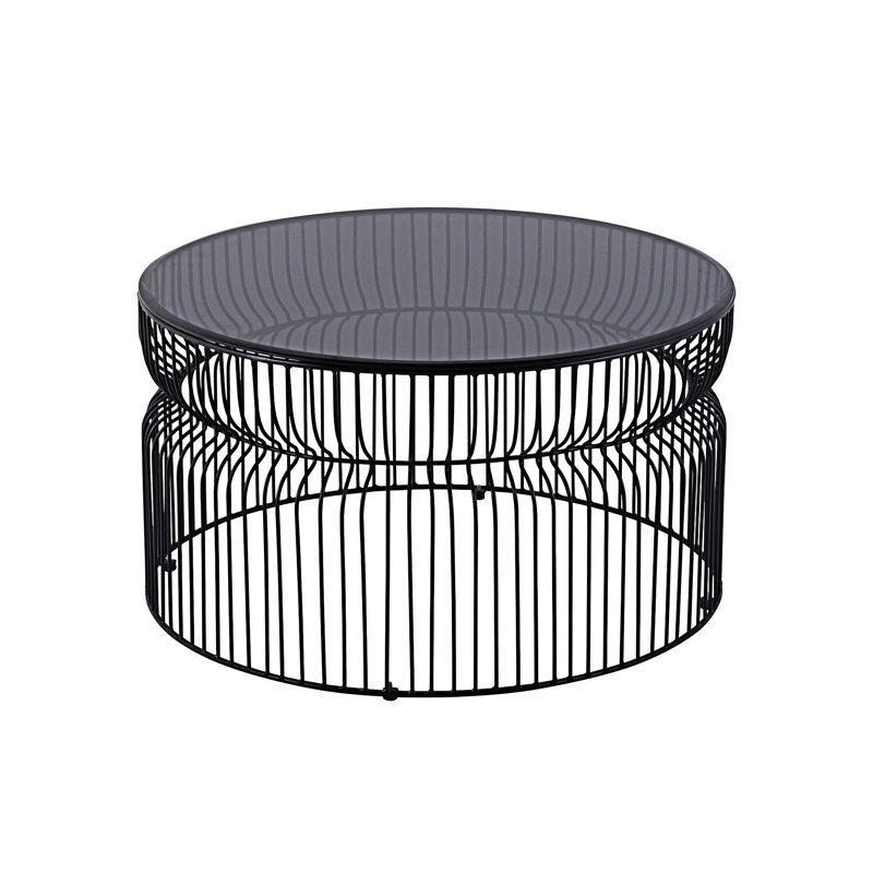 Table basse Contemporary, Noir