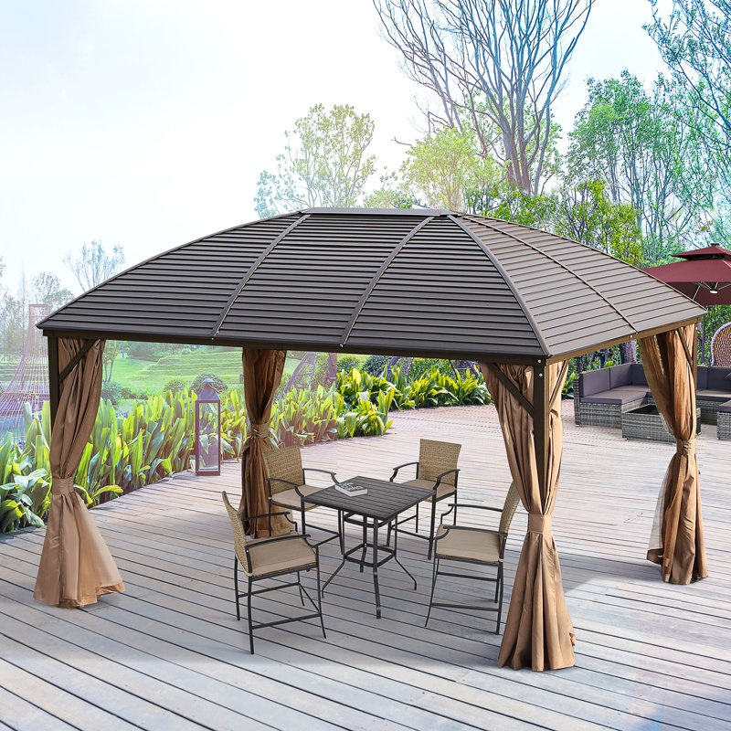 Dunsmore 4m x 3m Patio Gazebo