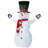 The Holiday Aisle® 6' Lighted Snowman