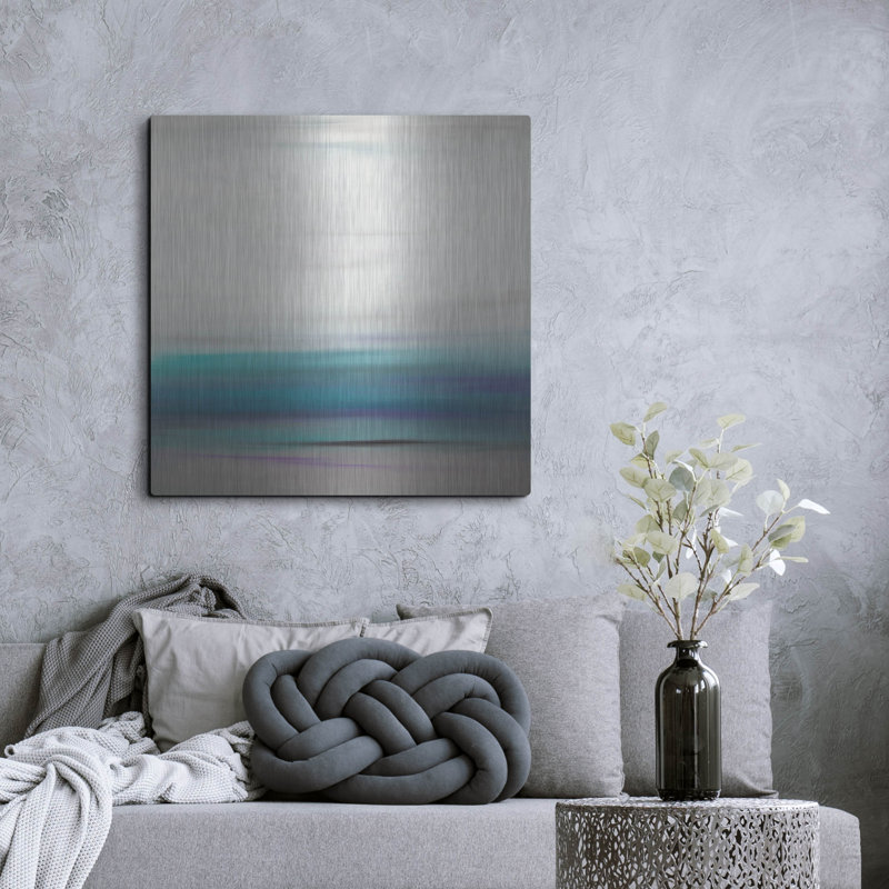 "Sunset 45" par Hilary Winfield, H 36 po x l 36 po