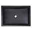 Lavabo de salle de bain vasque rectangulaire fait à la main Shallow Wave-38026277