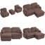 Canapé modulaire en forme de L Chenille Cloud Causeat-975700691