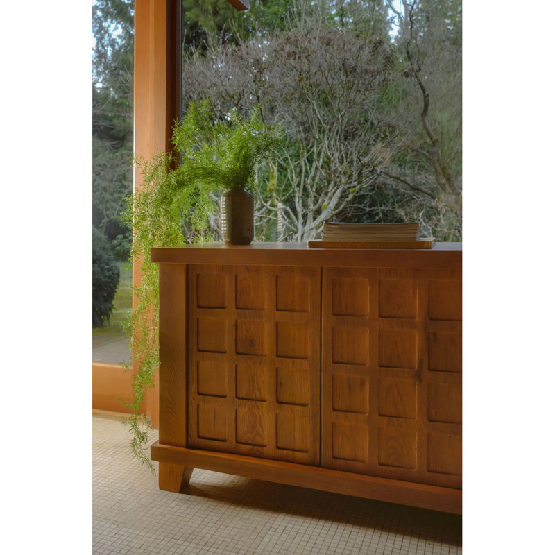 Arona Martelle Sideboard Oak, Red