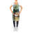 No Pattern Bib Apron