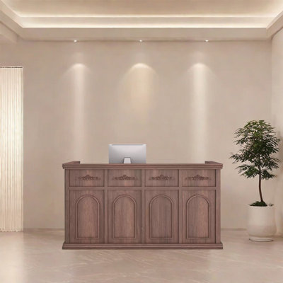 Bureau de réception de style champêtre