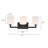 3 - Light Vanity Light