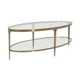 Brando Glass Coffee Table