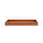 Plateau en cuir pour repose-pieds / table basse