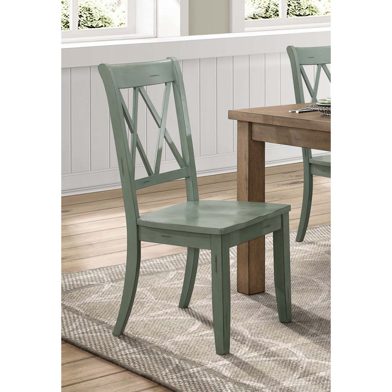 Mobilier de salle à manger avec chaises d'appoint, Sarcelle