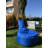 Comfortable Blue Bean Bag Chair, 23.6 x 27.6 x 11.8 inches | 100% Polyester with Waterproof Fabric | Filled with Recycled Styrofoam Beads for Ultimate Relaxation | Removable Zipped Cover | Perfect for Kids & Adults-701754892