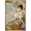 «Woman Tuning Harp Bubblegum»-98579575-98579574