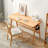 Burlywood Rectangular Solid Wood desks-1359557925