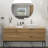 Rectangular Vessel Bathroom Ceramic Sink
