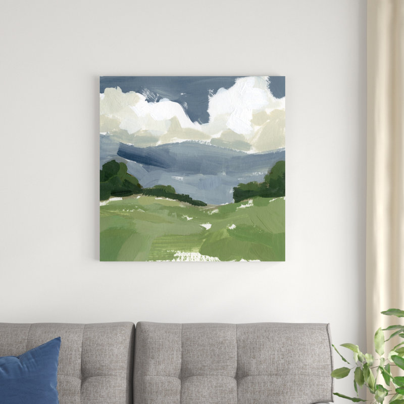 Étude de printemps III, H 36 po x l 36 po x P 1,25 po
