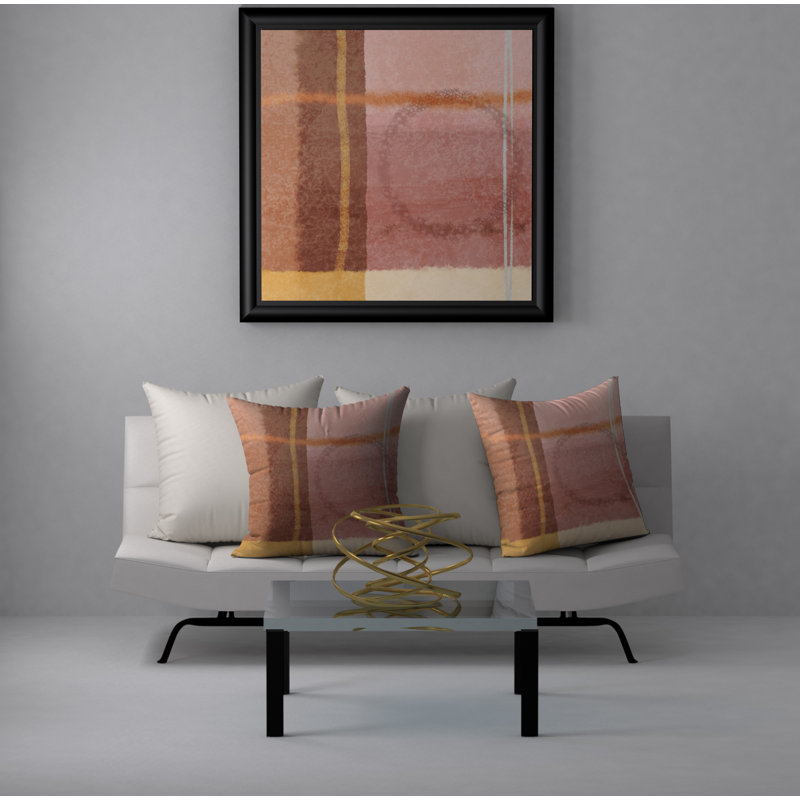  Housse de coussin carré et insert, 20 po X 20 po