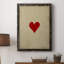 Petit cœur encadré sur toile-991700941-991700943