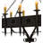 Brisco Dimmable Square / Rectangle Chandelier