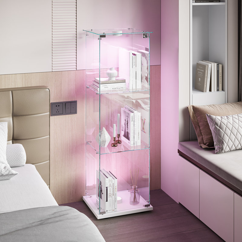 Display Cabinet, White