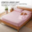 Ensemble de draps-housses en jersey de polyester-105314675-105314673
