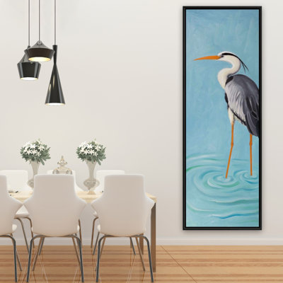 " Grey Heron " on