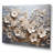 White Orchid Tree Garden Of Branches 7 - Abstract Floral Canvas Wall Art Print - Orchid Tree Print on canvas-634456763-634456762-654783740