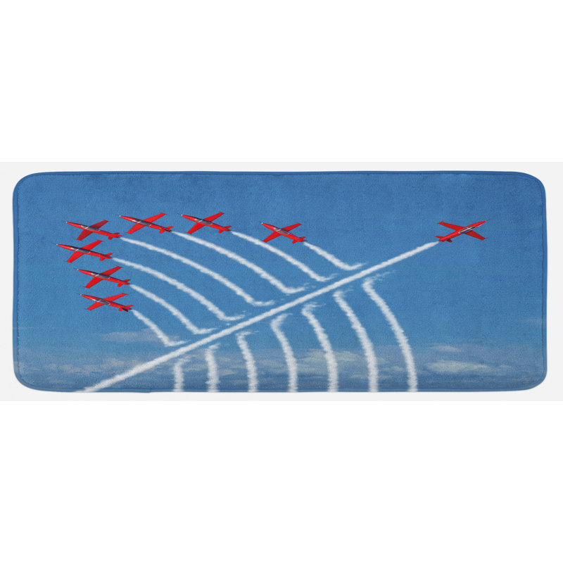 Tapis de cuisine avion