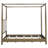 Canopy Bed Queen See below-112003361