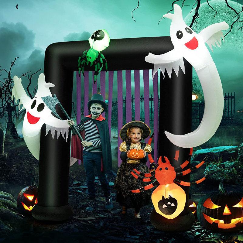 Inflatable Halloween Archway