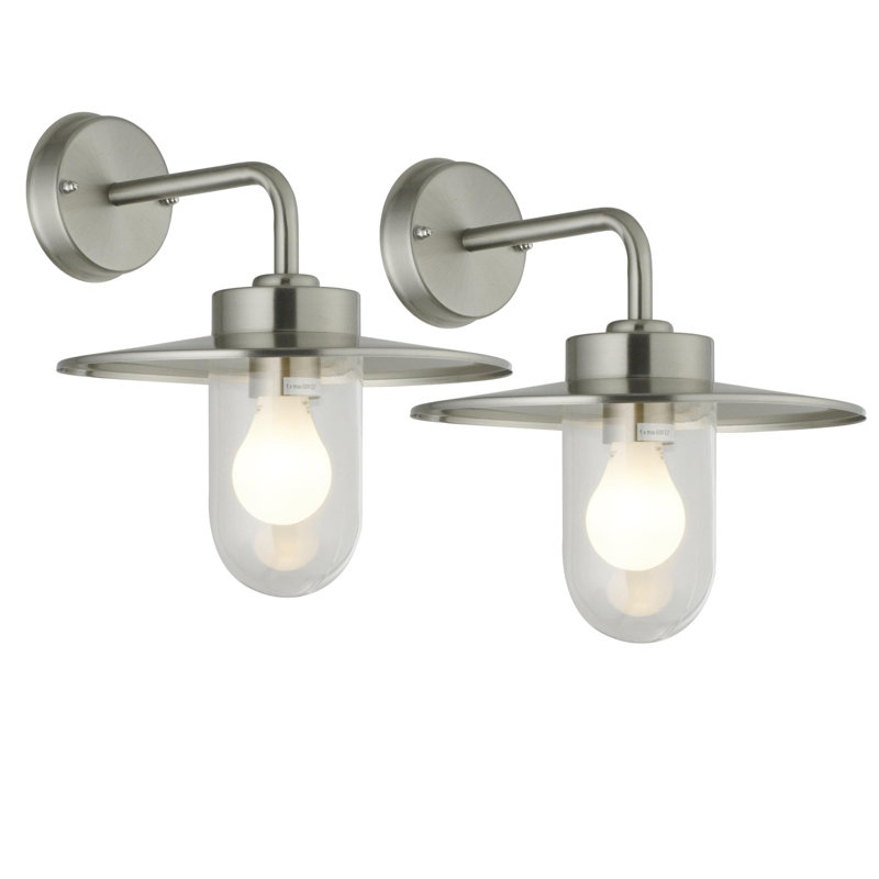 Windermere Stainless Steel Outdoor Barn Light