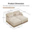 Canapé modulaire Comfy Chenille
