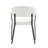 Dining Chair In White