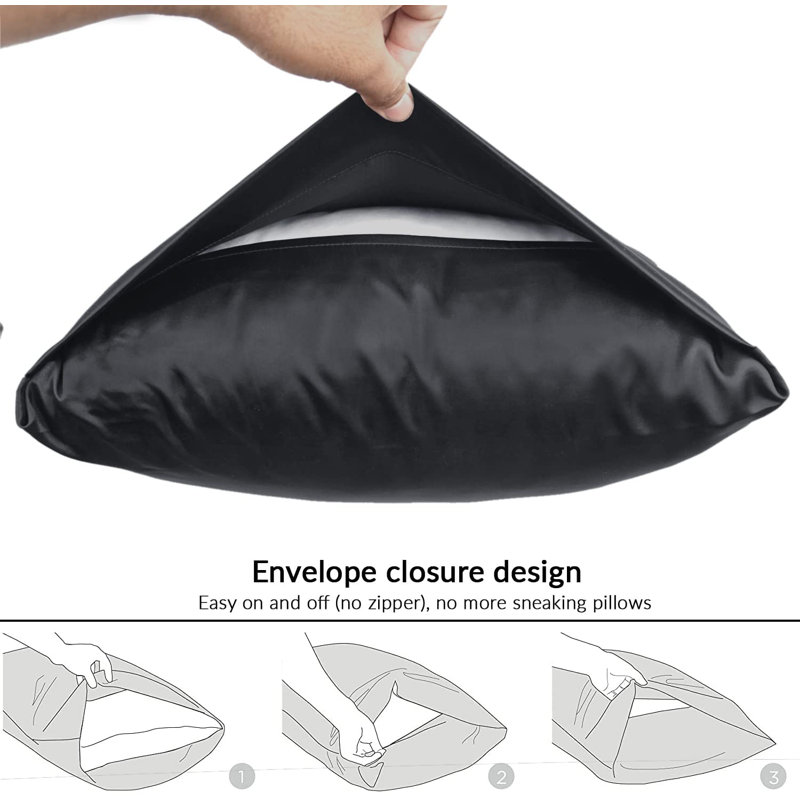 Rexburg Housewife Pillow Case, Black