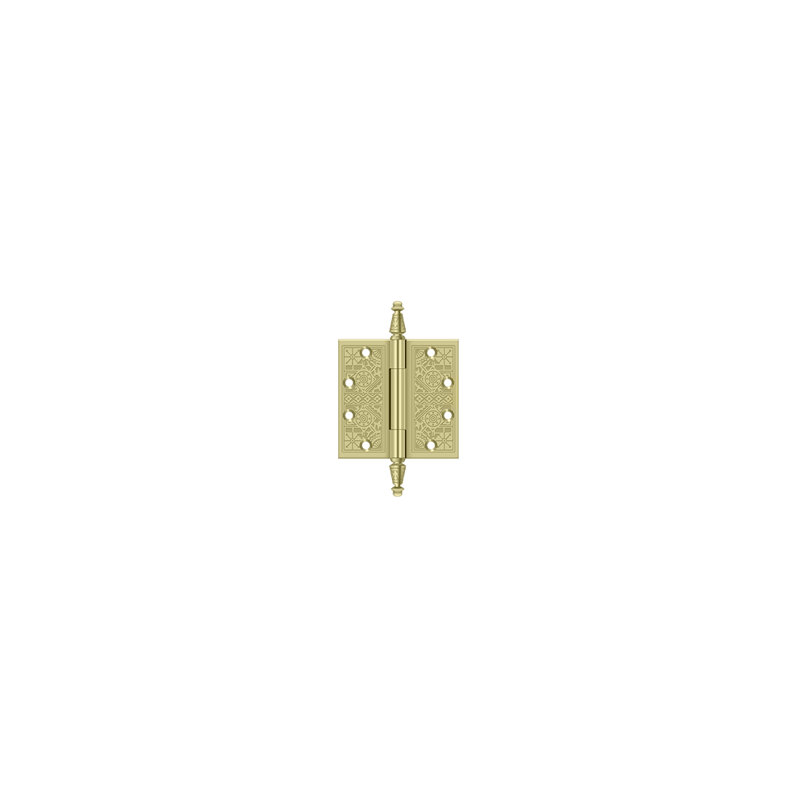 Hinge, Unlaquered Brass