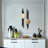 Antique Lines Metal Wall Decor Set (Can be hung vertically in either direction)-731067871