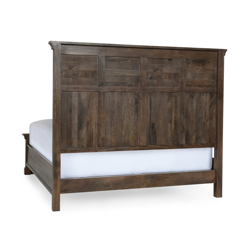 Adelaide Wood Eastern King Bed Cocoa Brown