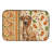 Rhodesian Ridgeback Heirloom Fall Dish Drying Mat