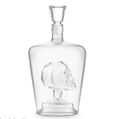 Jameson Skull 1L Decanter