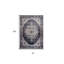 Tapis oriental noir et gris 8 pi x 11 pi-908724478