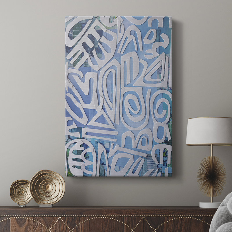 Santorin - galerie Cavas sur mesure, H 18 po x l 12 po
