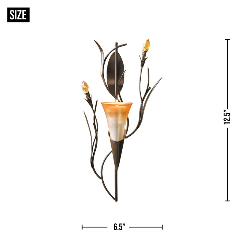 DAWN LILY WALL SCONCE