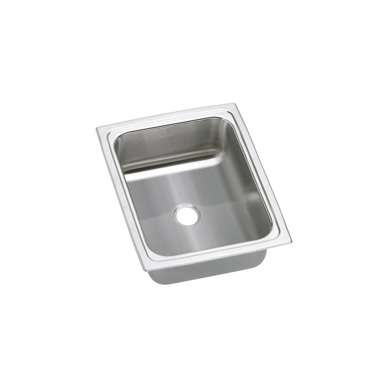  Évier De Cuisine De 12,5 Po X 15 Po à Montage Sur Le Dessus Gourmet