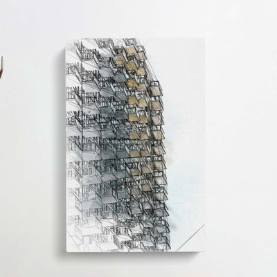 Sketching The Architecture Vol.16 - Wrapped Canvas